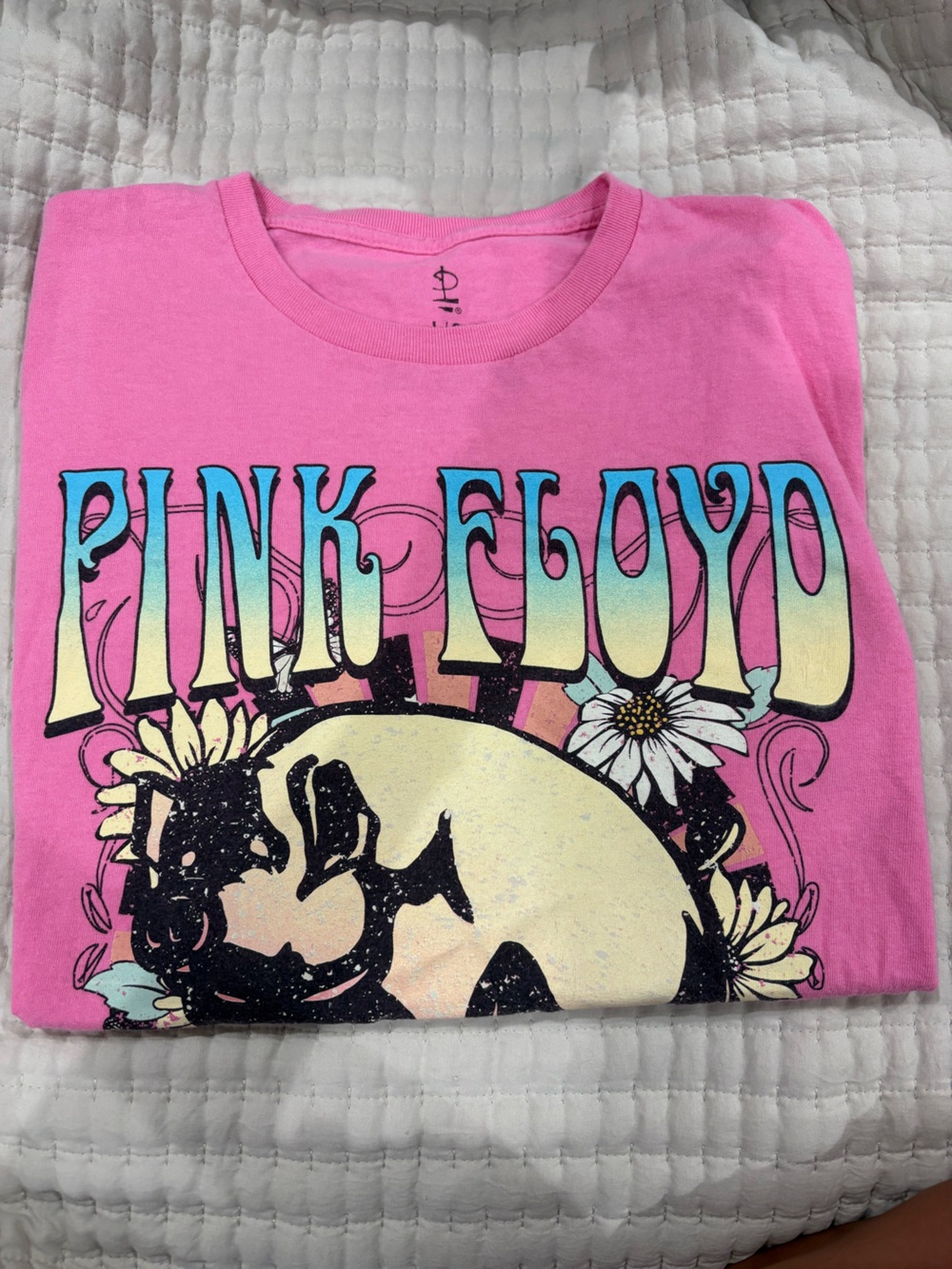 Target Pink 'Pink Floyd' Graphic Short Sleeve Tee